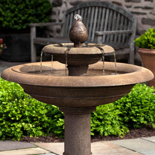 garden fountain Palos Verdes