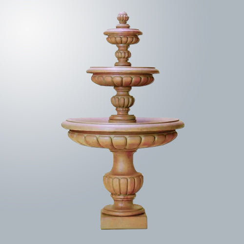 outdoor fountain Parigi Three Tier