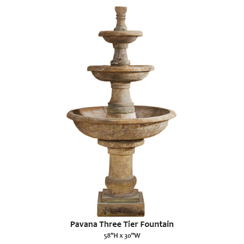 Pavana Three Tier Fountain