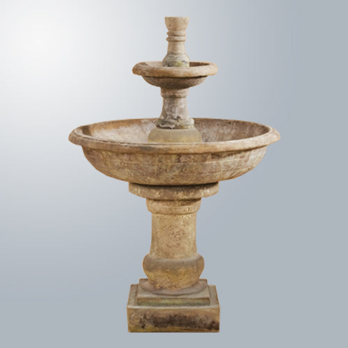 outdoor fountain Pavana Two Tier