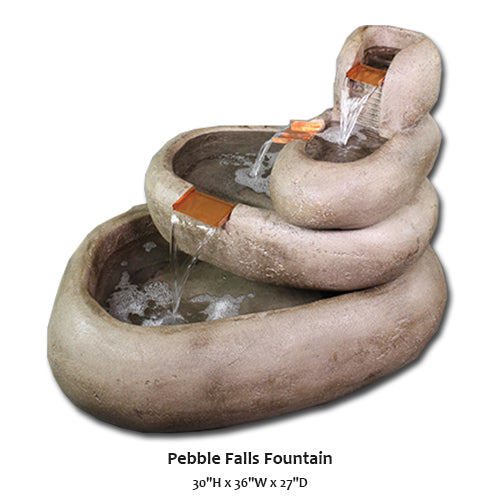 Pebble Falls Fountain