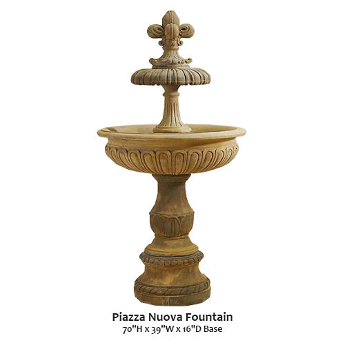 Piazza Nuova Fountain