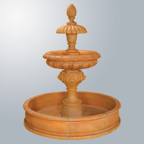 pond fountain Piloni Two Tier