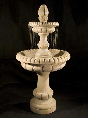 Pioggia Tiered Garden Fountain - Small