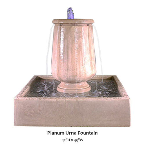 Planum Urna Fountain