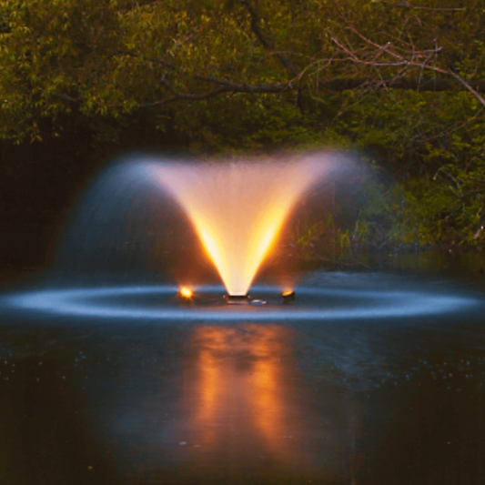 Pond Fountain DA-20 Display Aerator for Small, Residential Ponds