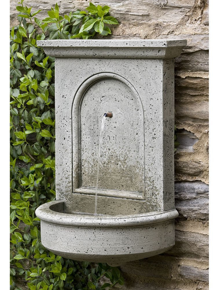 outdoor fountain Portico Wall