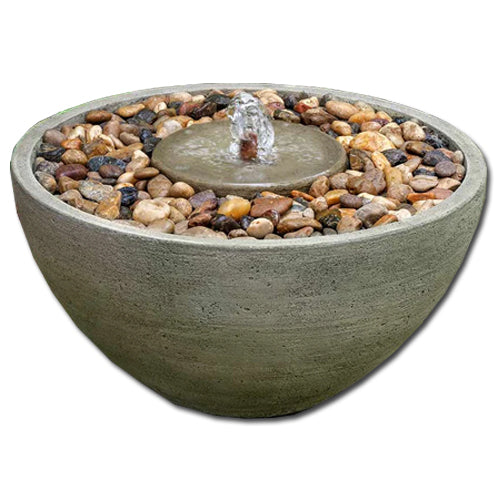 Portola Pebble Fountain