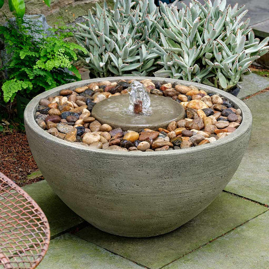 outdoor fountain Portola Pebble