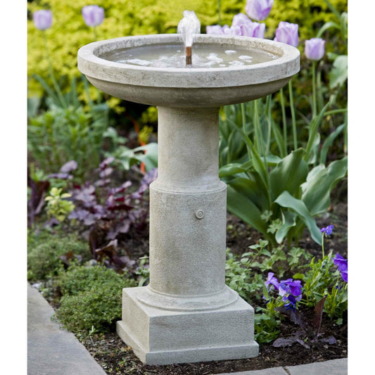 garden fountain Powys