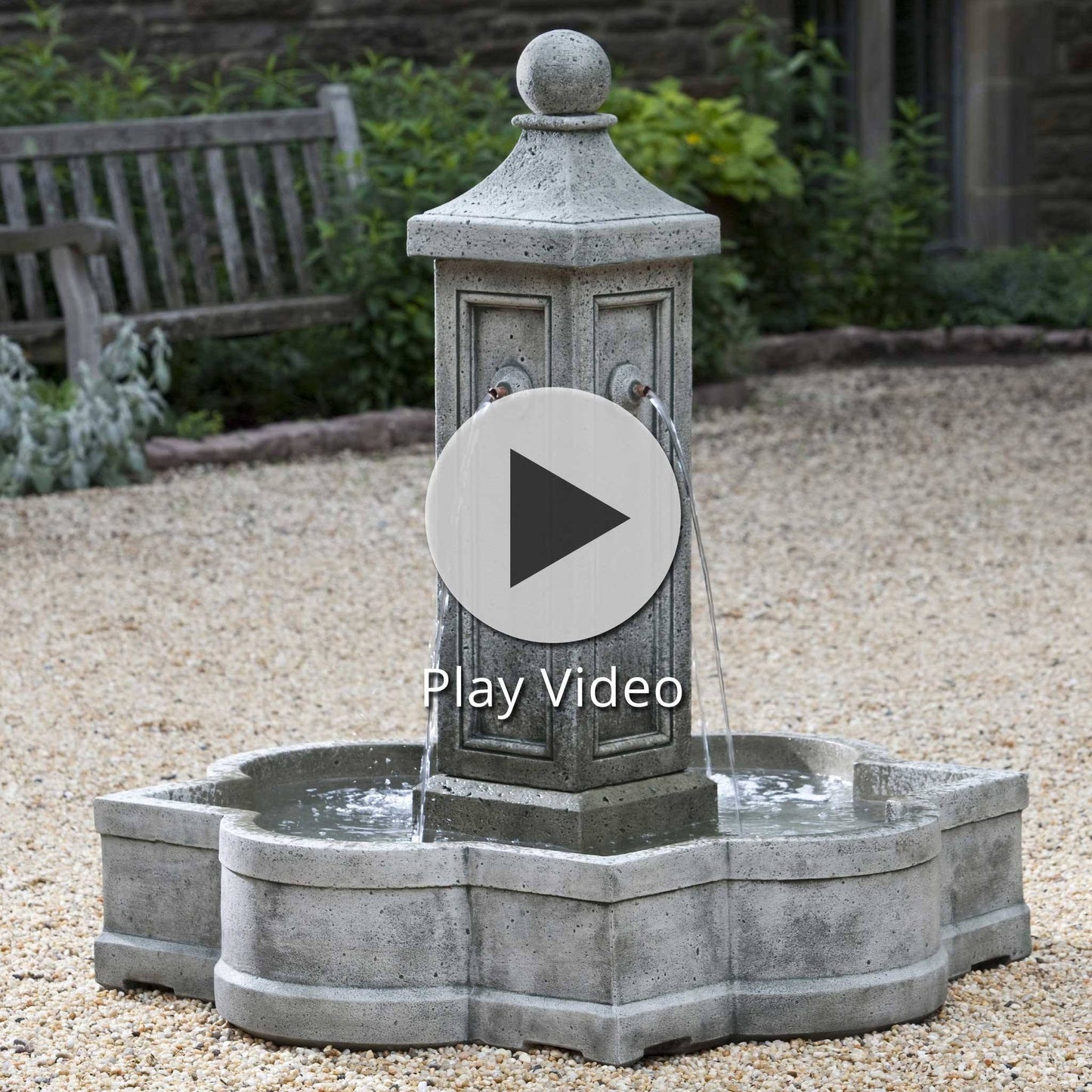 Provence Outdoor Water Fountain