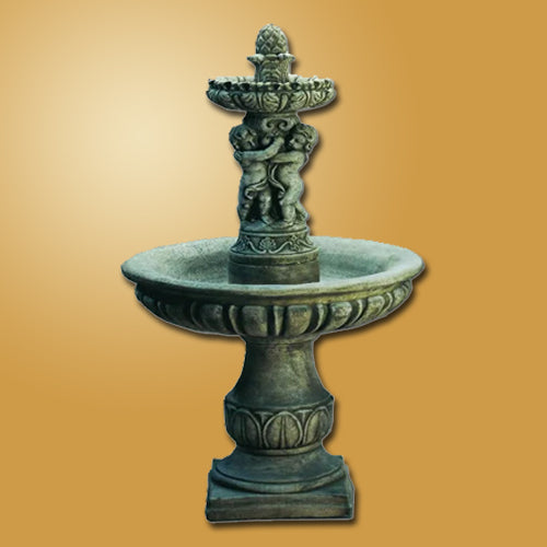 outdoor fountain Putti Water