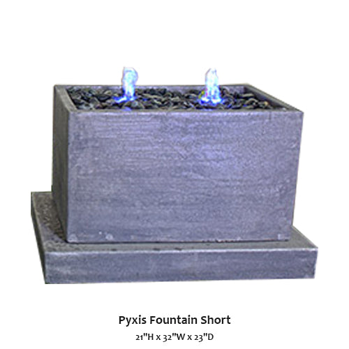 Pyxis Fountain Short