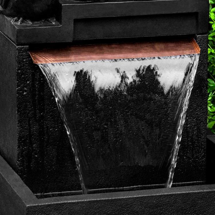 Quartet Wall Outdoor Fountain