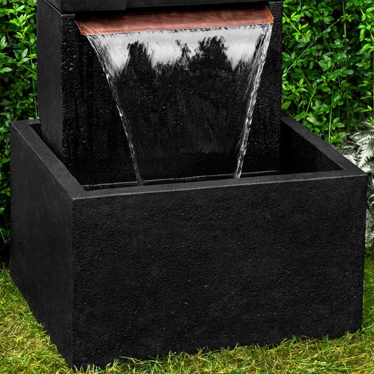 Quartet Wall Outdoor Fountain