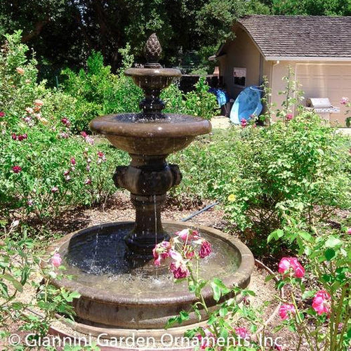 pond fountain Quattro Lion