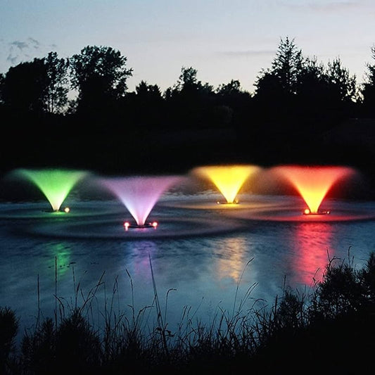 Led Pond For Pond Fountains