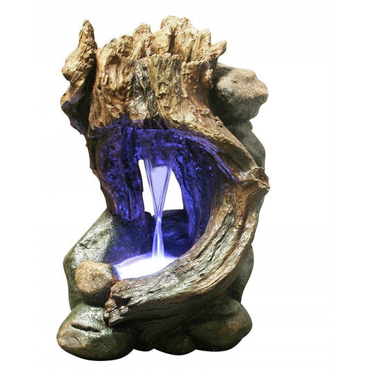 rainforest fountain led light