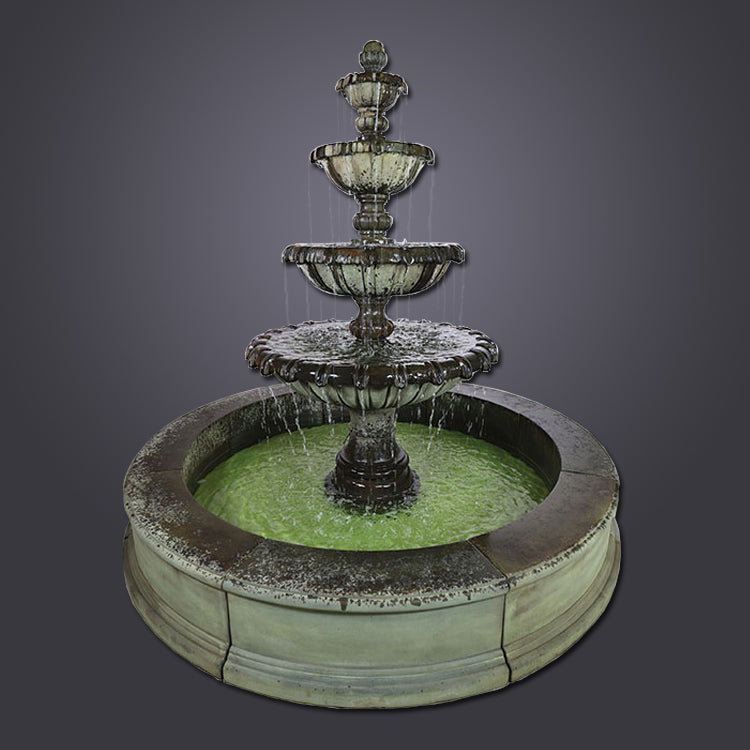 outdoor fountain Regal Chateau