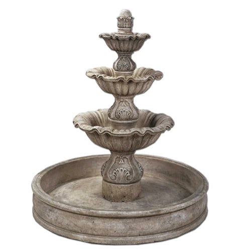 pond fountain Regina Three Tier