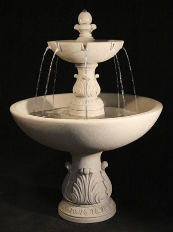 Riviera Cast Stone Garden Fountain