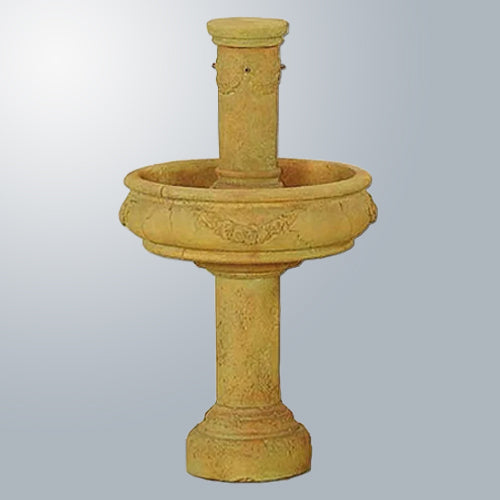 outdoor fountain Rosa Column