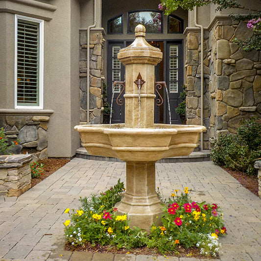 outdoor fountain Roubaix Concrete