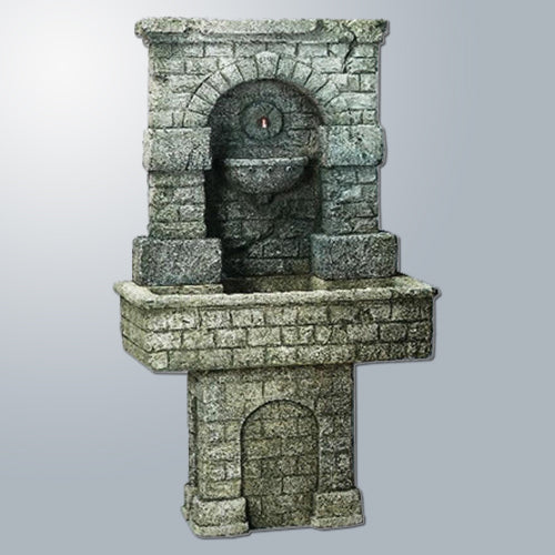 outdoor-fountain-SPQR-pedestal