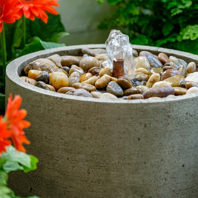 Salinas Low Pebble Fountain