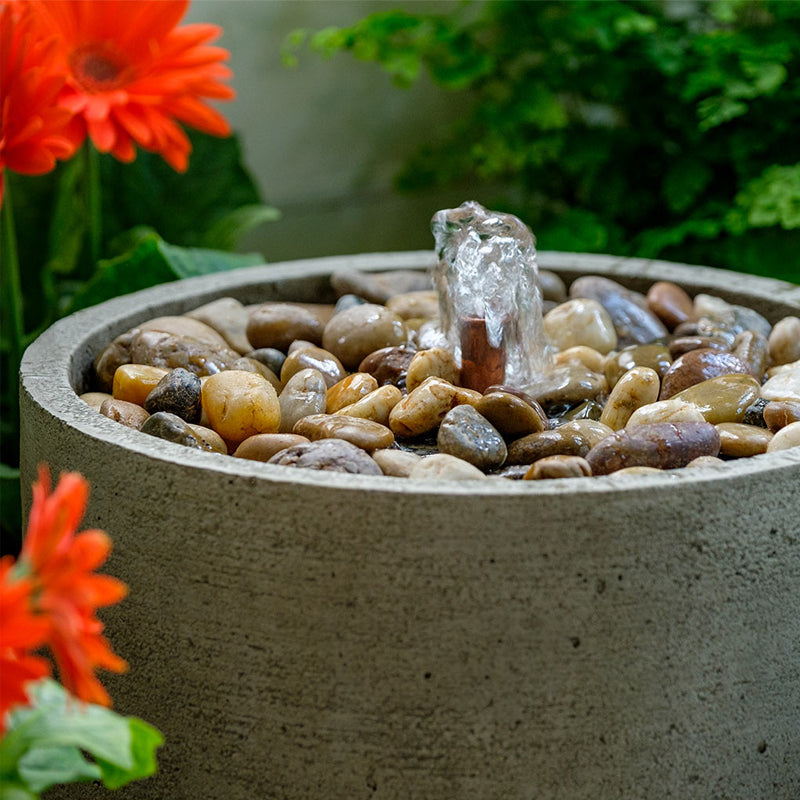 Salinas Low Pebble Fountain