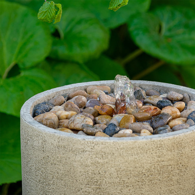 Salinas Pebble Fountain