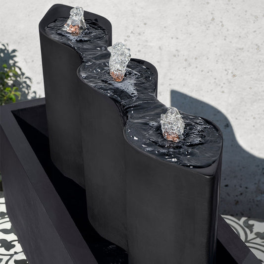 outdoor fountain Samba concrete