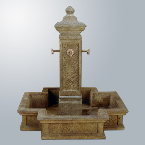 outdoor fountain San Martino