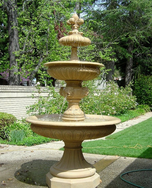 outdoor fountain San Remo