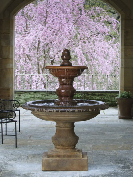 outdoor fountain San Pietro