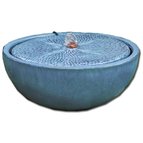 Sand Dollar Glazed Fountain