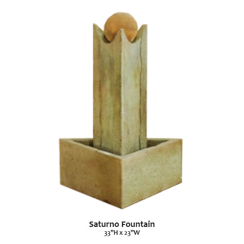 Saturno Fountain