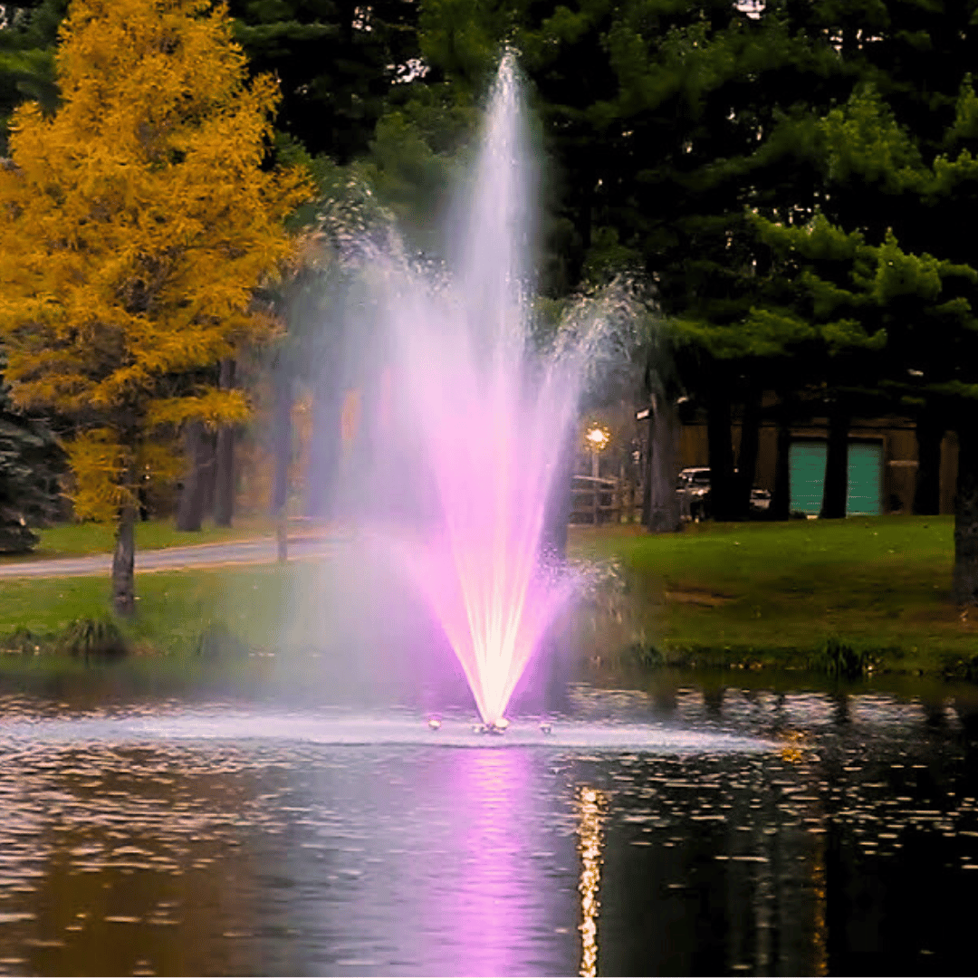 Scott Aerator Amherst Pond Fountain