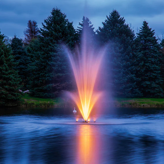 Scott Aerator Amherst Pond Fountain