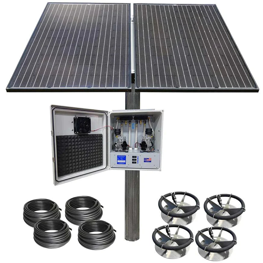 Scott Aerator Solar XL Sub-Surface Pond Aeration System