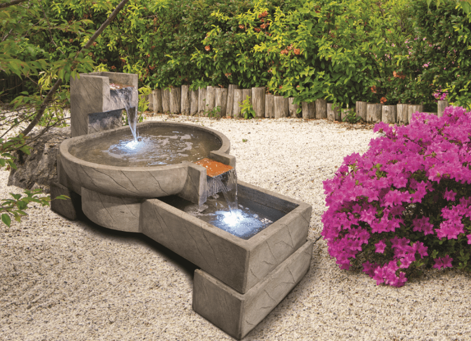 garden fountain NeoStone Cascade Henri