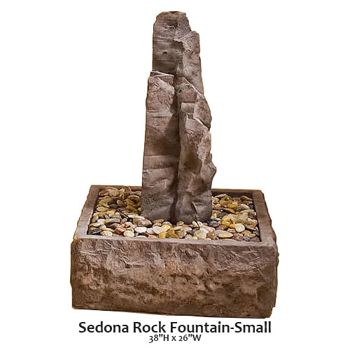 Sedona Rock Fountain-Small