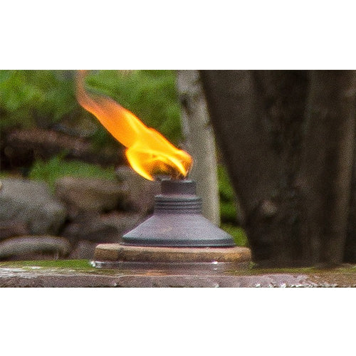 garden fountain stone cascade