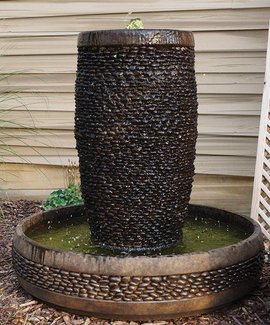 garden fountain Shimmering Stones Henri