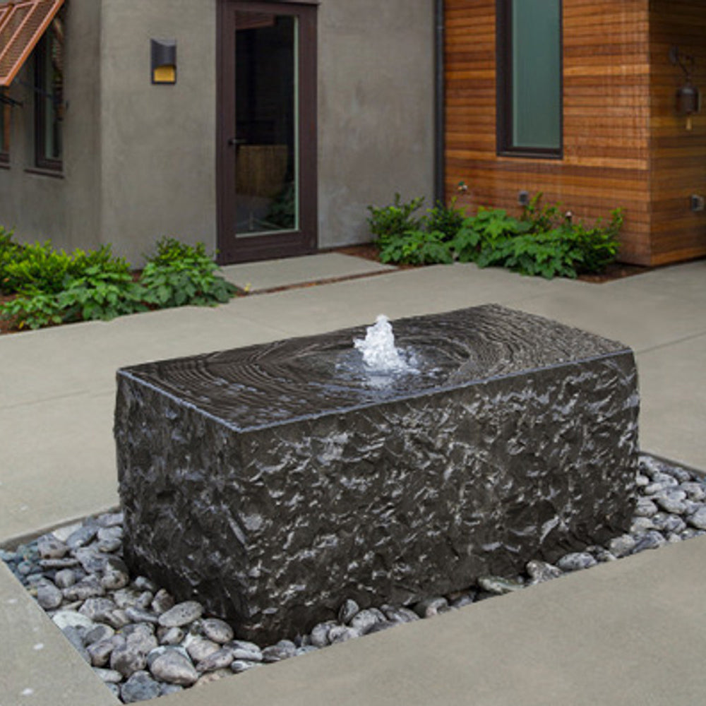 stone fountain Shizukesa outdoor