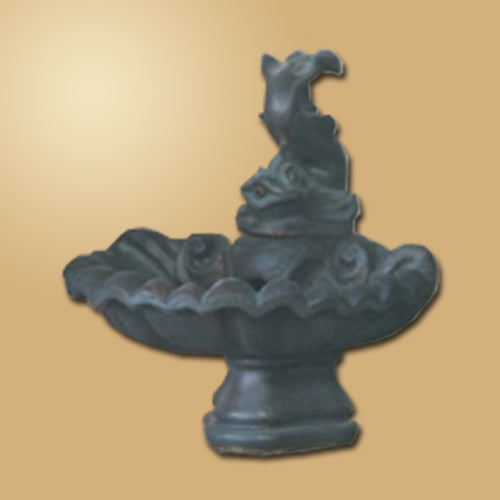 water fountain fish small tier