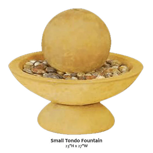 Small Tondo Fountain