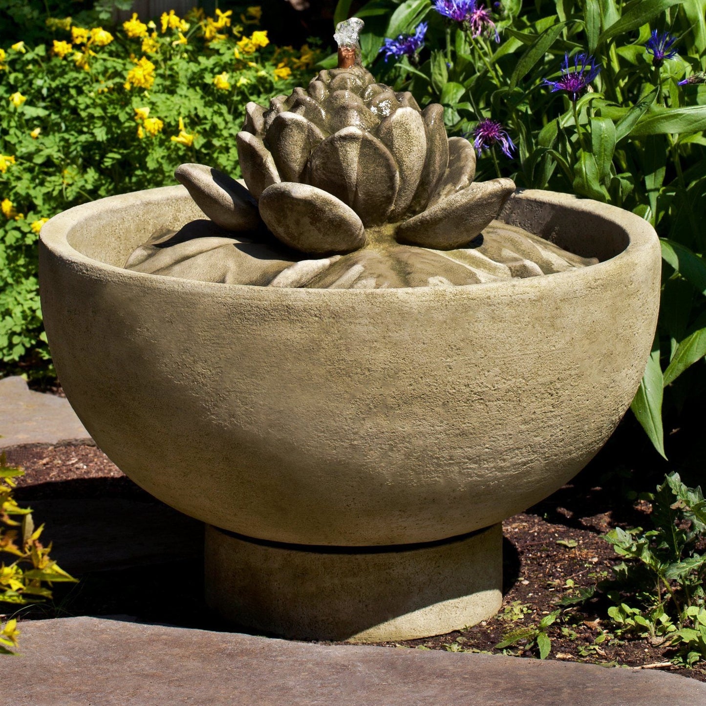 lotus fountain Smithsonian