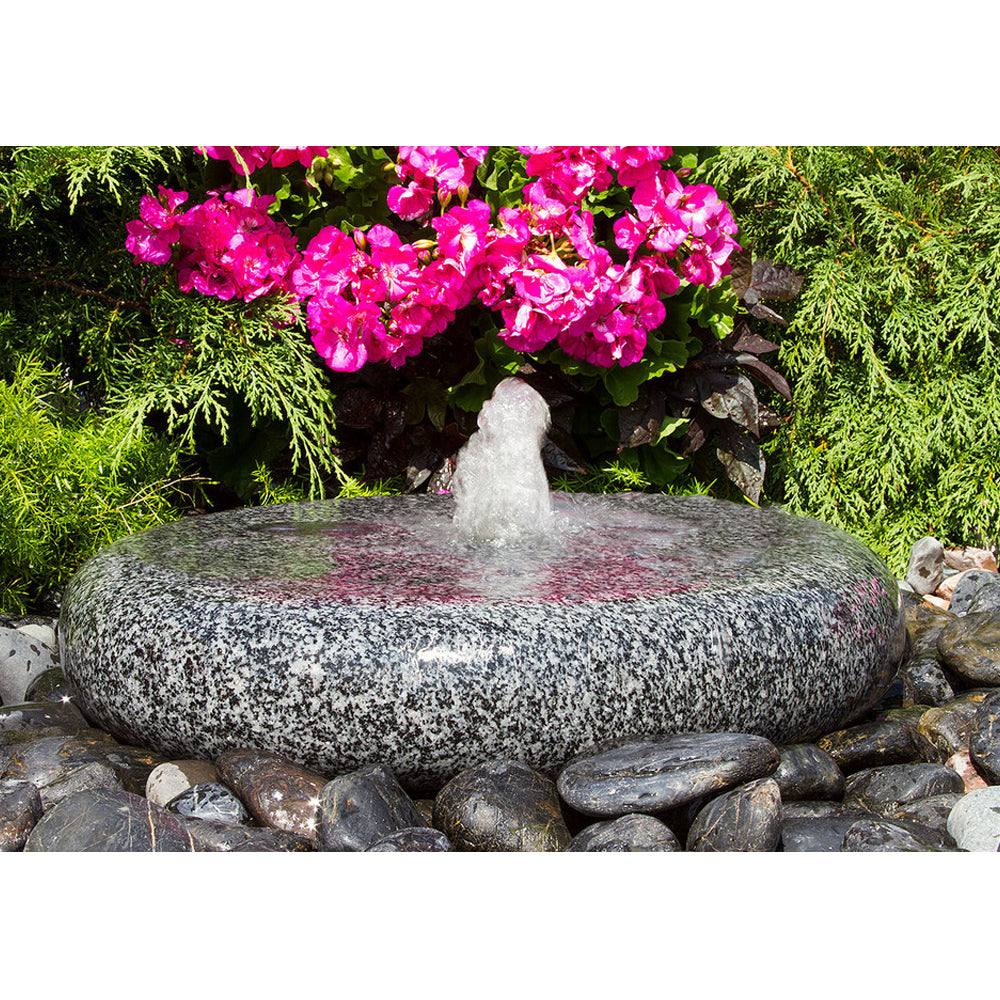 stone fountain granite fountain