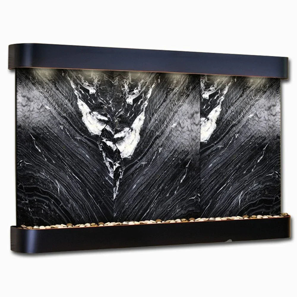 Solitude River Three Panel Wall Fountain